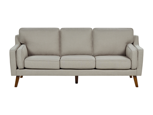 Beige Fabric Sofa - dlz1766461619487