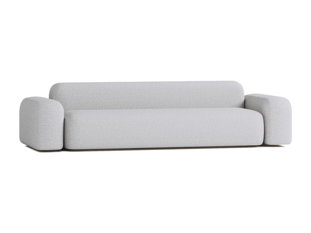 Gray Fabric Sofa