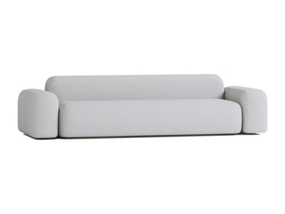 Gray Fabric Sofa