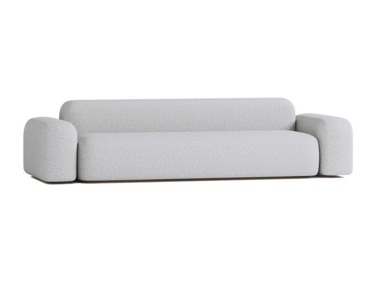 Gray Fabric Sofa