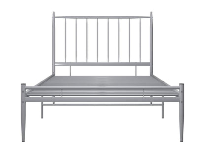 Gray Metal Mattress, 100 x 200 cm