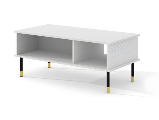 White Coffee Table, 110 x 55 cm