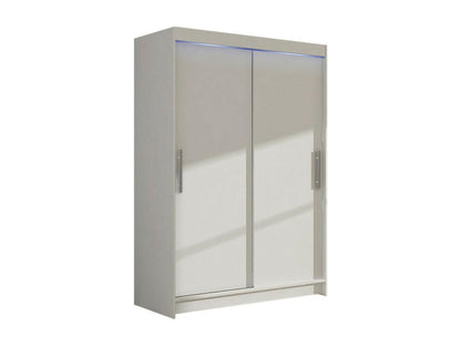 White Wardrobe, 200 x 120 x 58 cm