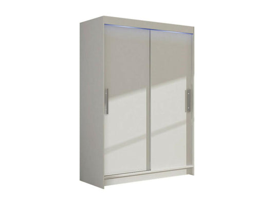White Wardrobe, 200 x 120 x 58 cm