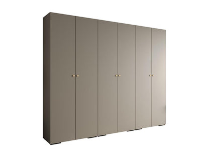 Gray Wardrobe, 300 x 47 x 236.7 cm