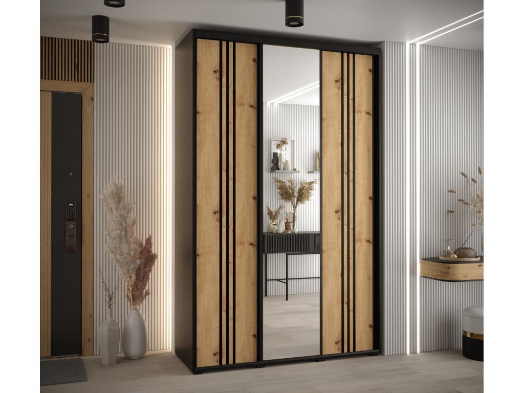 White Wardrobe, 150 x 60 x 235.2 cm