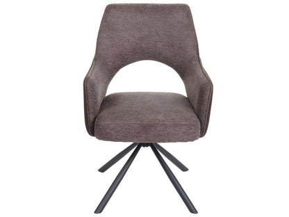 Brown Fabric Chair