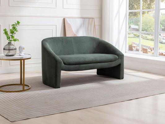 Green Velvet Sofa