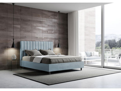 Blue Bed, 160 x 190 cm