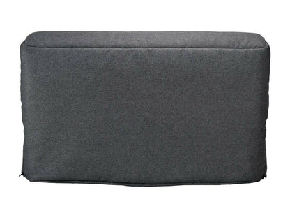 Gray Fabric Mattress, 140 x 200 cm