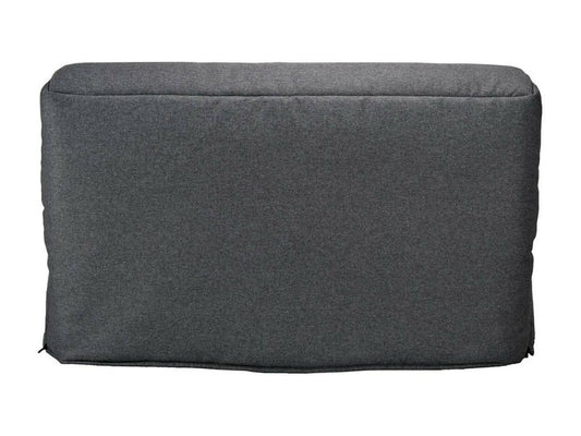 Gray Fabric Mattress, 140 x 200 cm