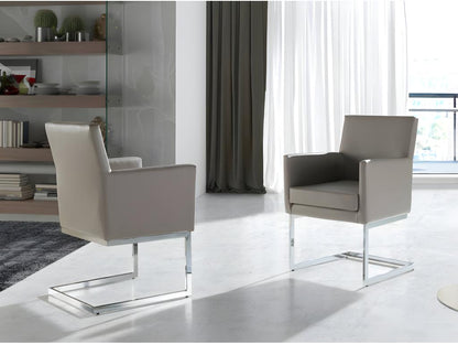 Leather Accent Chair