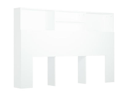 White Bed, 160 x 19 x 103.5 cm