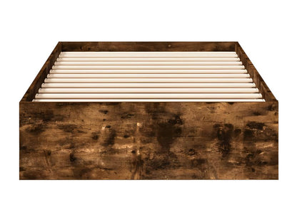 Brown Oak Wood Mattress, 75 x 190 cm