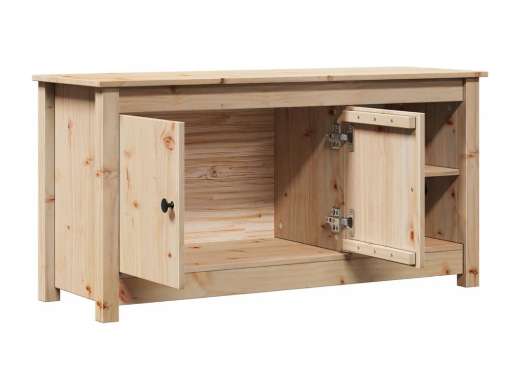 Brown TV Stand, 103 x 36.5 x 52 cm