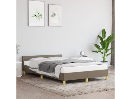 Fabric Bed Frame, 120 x 200 cm