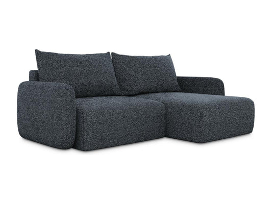 Blue Loop Fabric Sofa Bed