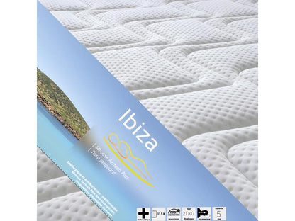 White Mattress, 130 x 190 cm