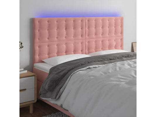 Velvet Bed, 180 x 5 x 118 cm