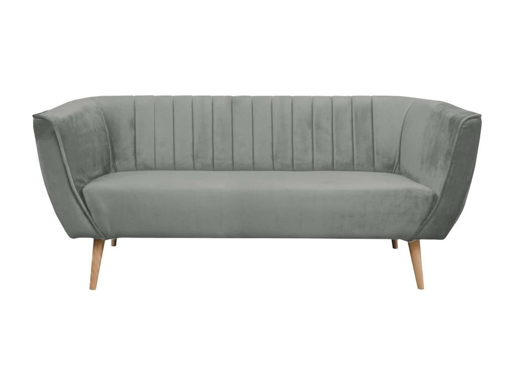 Gray Sofa, 182 x 74 x 75 cm