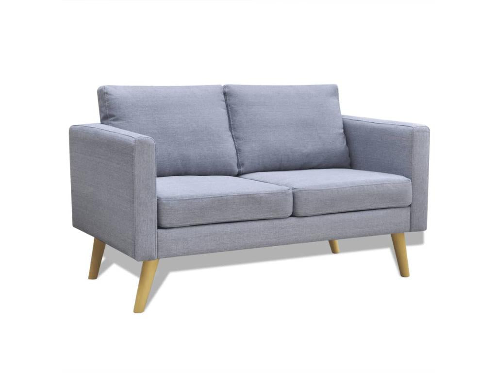 Gray Fabric Sofa, 116 x 70 x 73 cm