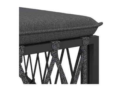 Anthracite Outdoor Furniture Set - dlz1766461460309