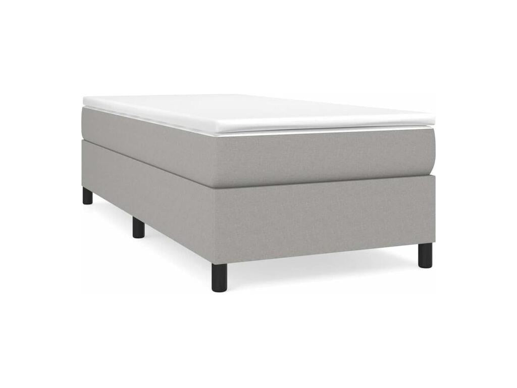 White Fabric Mattress, 80 x 200 cm - dlz1766461836526