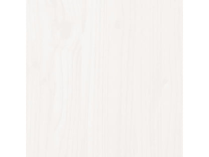 White Pine Wood Table, 79.5 x 38 x 65.5 cm