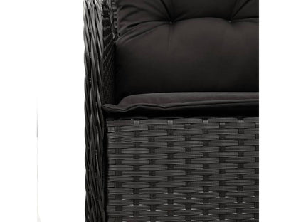 Black Woven Resin Wicker Home Furniture - dlz1766461799066