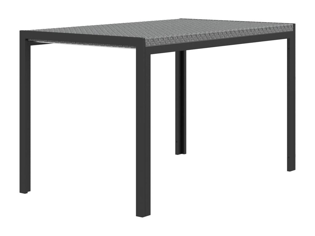Gray Metal Table