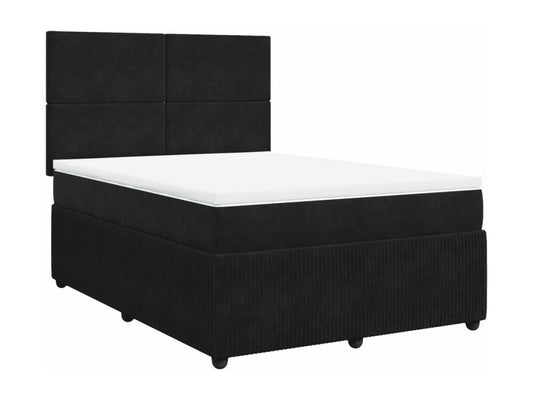Black Velvet Mattress, 140 x 200 cm