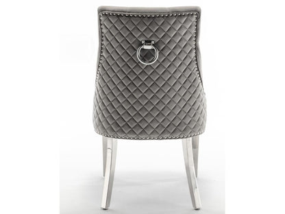 Black Velvet Chair - dlz1766461473481