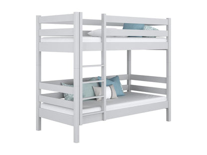 Gray Bed, 80 x 180 cm