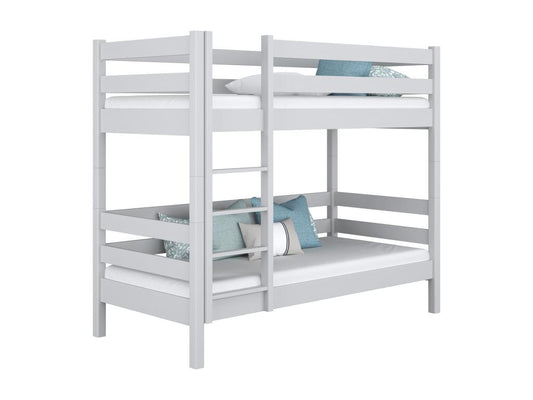 Gray Bed, 80 x 180 cm