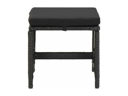 Black Woven Resin Wicker Home Furniture - dlz1766461434570