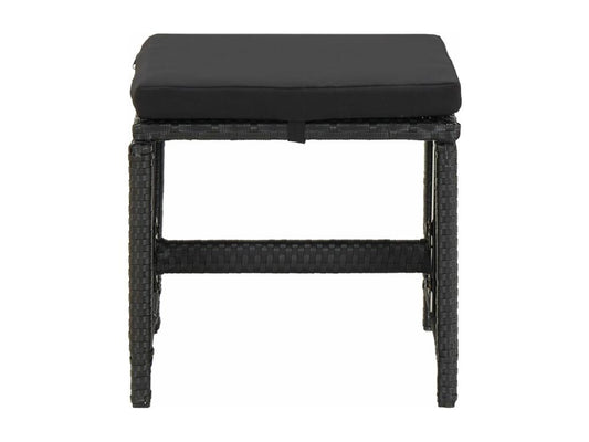 Black Woven Resin Wicker Home Furniture - dlz1766461434570