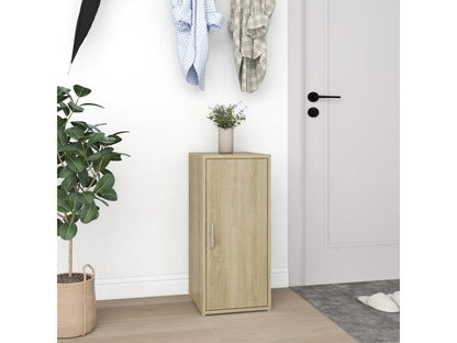 Natural Oak Wood Wardrobe, 32 x 35 x 70 cm