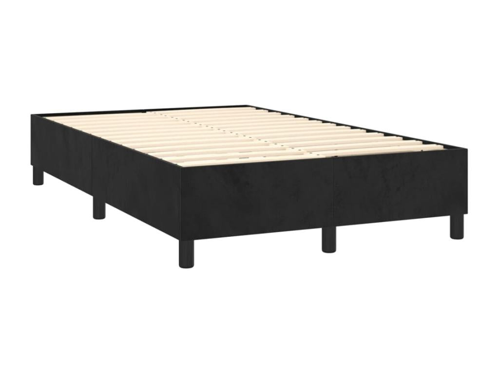 Black Velvet Mattress, 120 x 200 cm