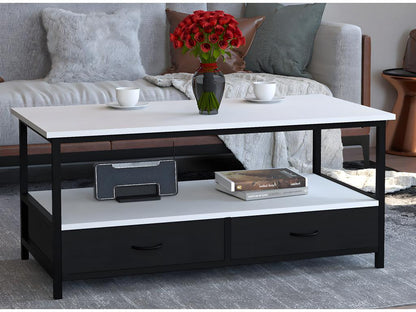 White Coffee Table - dlz1766461343371