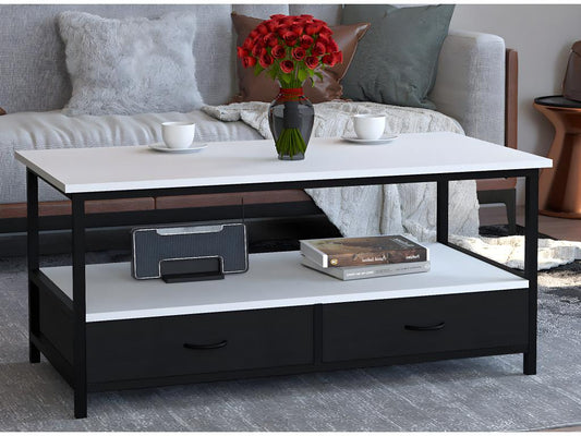 White Coffee Table - dlz1766461343371