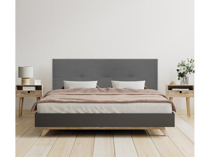 Gray Bed, 135 x 50 cm