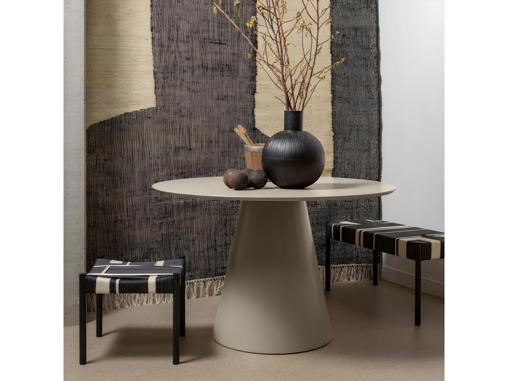 Beige Dining Table