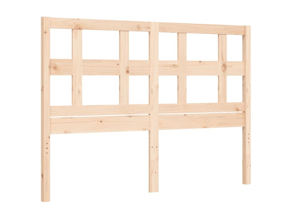 Brown Pine Wood Mattress