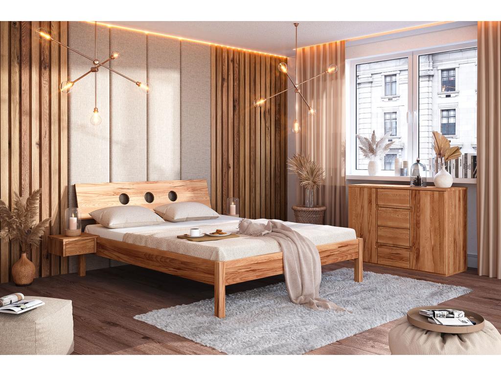 Natural Bed, 180 x 200 cm