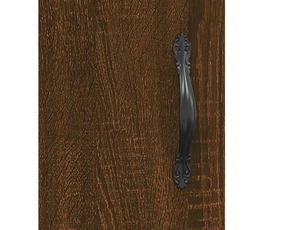 Brown Engineered Wood Sideboard, 69.5 x 34 x 90 cm