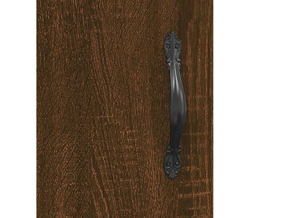 Brown Engineered Wood Sideboard, 69.5 x 34 x 90 cm