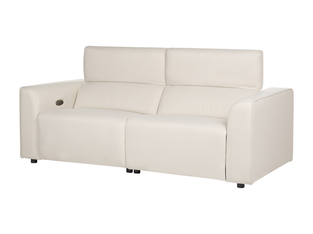 Beige Fabric Sofa - dlz1766461540595