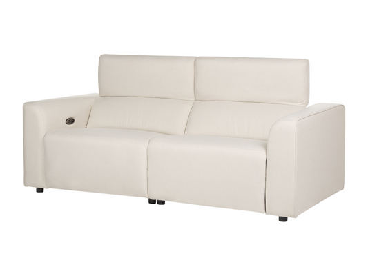 Beige Fabric Sofa - dlz1766461540595