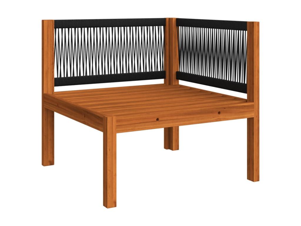 White Outdoor Furniture Set