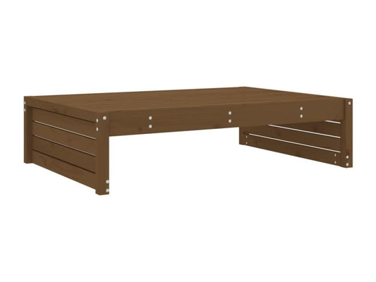 Brown Pine Wood Outdoor Furniture Set - dlz1766461612009